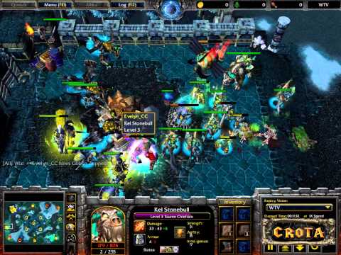 Cechi (UD) vs Lyn (Orc) - G2 - WarCraft 3 - WC463