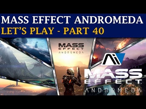 Mass Effect Andromeda Let's Play - Part 40 - Exploring Kadara (3440x1440)