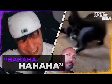 ARUAN REAGE A SOUTH AMERICA MEMES (TENTE NÃO RIR) PARTE 46 - Cortes do Aruan