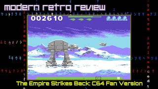 Modern Retro Review - The Empire Strikes Back (Commodore 64)