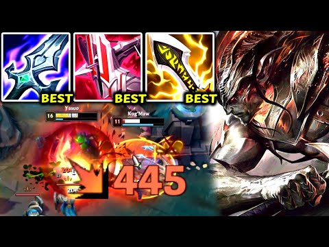 YASUO TOP IS MY #1 FAVORITE TOPLANER TO 1V9! (I LOVE IT👌) - 2025 Yasuo TOP Gameplay Guide