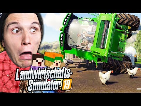 Wir bauen einen HÜHNERSTALL | Landwirtschafts Simulator 2019 #11