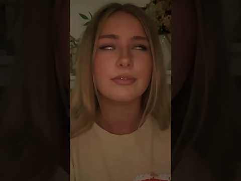 Girl gets hypnotized over video call! Relaxing her eyes #hypnosis