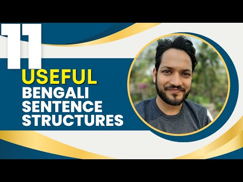 11 Useful Bengali Sentence Structures | Intijamul Islam | Learn Bangla Online