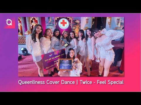 (FANCAM) QUEENLINESS | Dance Cover | TWICE (트와이스) "Feel Special" @Udonthani