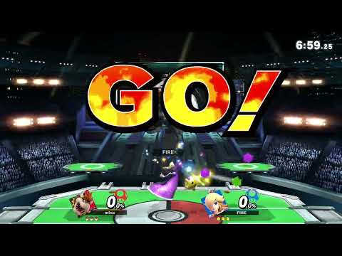 Training Room Thursdays #26 WQ - Mino (Bowser, PT) vs FIRE (Rosalina)