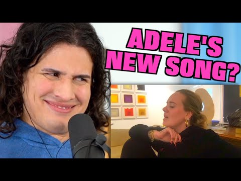 Vocal Coach Reacts to Adele - To Be Loved