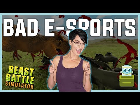 Beast Battle Simulator Invitational! [BAD E-SPORTS]