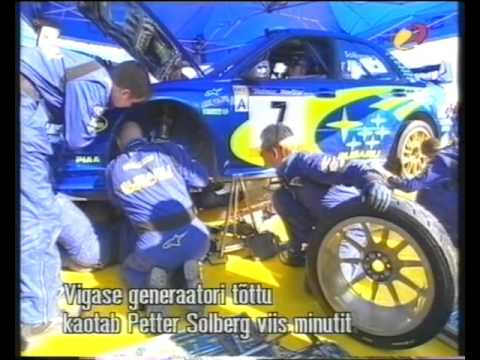 WRC 2003 Round 13 - Catalunya