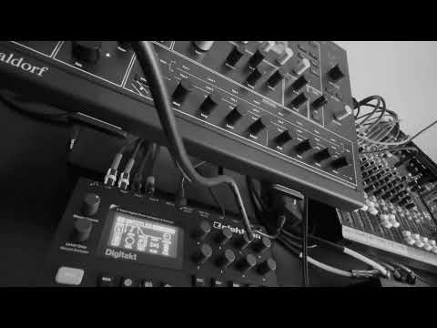 Wave Env modulation on Waldorf M
