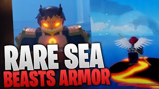 How to Get *RARE* Sea Beasts Armor Online in Roblox Grand Piece