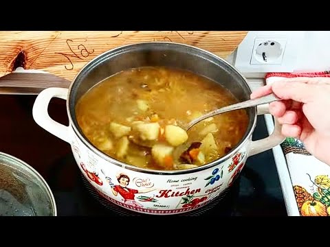 PREUKUSNA POVRTNA ČORBA SA SUHIM MESOM.