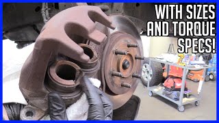 How to Replace Front Brake Caliper