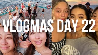 MY LAST FULL DAY LIVING ON A SHIP | VLOGMAS 2023