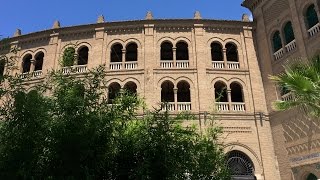 GRANADA | BEIRO | Plaza de toros desde calle Dr. Oloriz