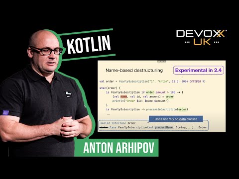 Kotlin - the new and noteworthy by Anton Arhipov