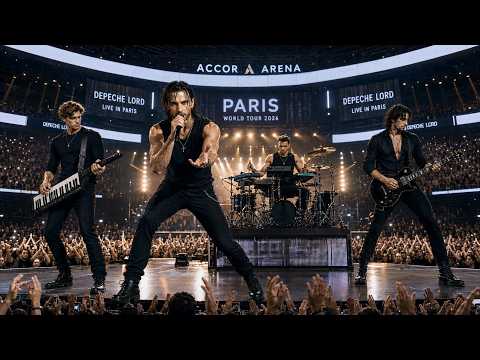 Depeche Lord – No Hidden Lie (World Tour 2026 Live in Paris Accor Arena)