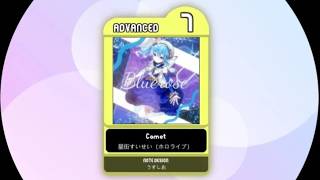 【maimai創作譜面】 comet / 星街すいせい (ADVANCED)