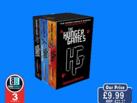 The Hunger Games Trilogy Classic by Suzanne Collins Book Collection