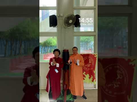 HKSCSA 詠春木人樁工作坊 (花絮二)詠春黐手推廣計劃進各校園及社區 #武術 #kungfu #才藝 #hkscsa #martialarts #詠春