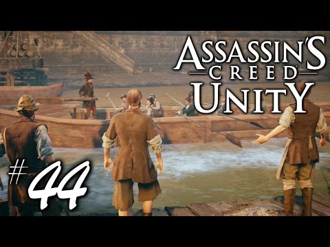 Grain Boat - Assassin's Creed Unity Playthrough Part 44