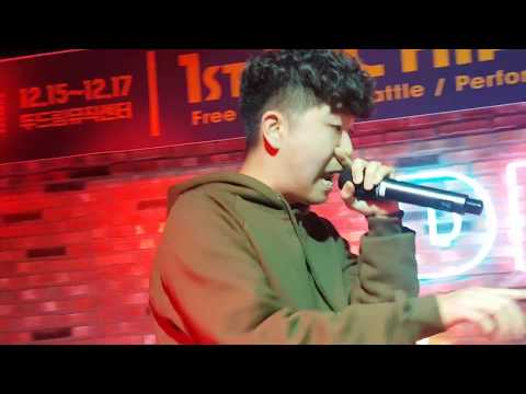[171215] DDC HIPHOP FIESTA / JJK - Ash + Be Underground