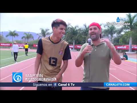 En Entrevista con los jugadores de béisbol, Fútbol y Dulce la bailarina.