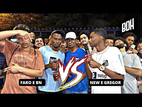 FARO E BN X NEW E GREGOR - PRIMEIRA FASE - BDH165