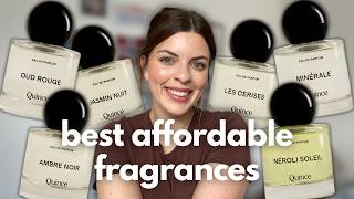 the best affordable LUXURY fragrances? | Quince Perfume Review
