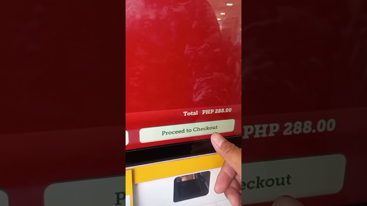 MCDONALD'S SELF ORDERING KIOSKS/PAANO GAMITIN ANG KIOSKS MACHINE SA MCDONALD/KIOSK MCDONALD