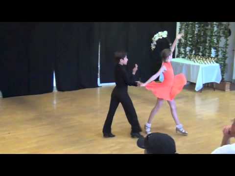 2014 LA DanceSport Club 1st Anniversary - Daniel and Rianna