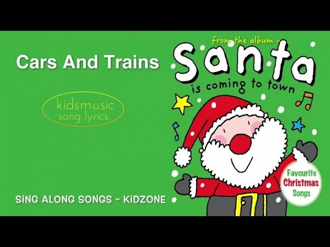 Kidzone - Cars And Trains