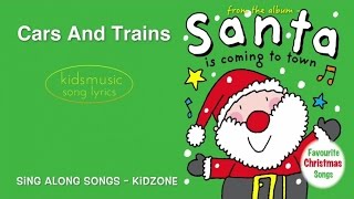Kidzone - Cars And Trains