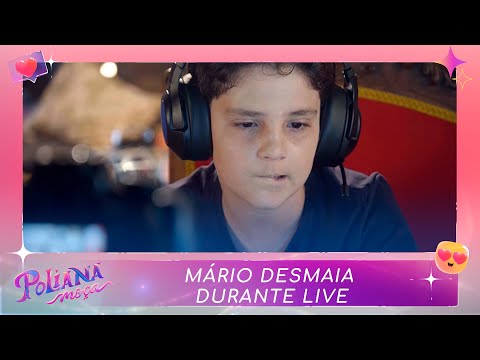 Mário desmaia depois de horas jogando | Poliana Moça (27/05/22)