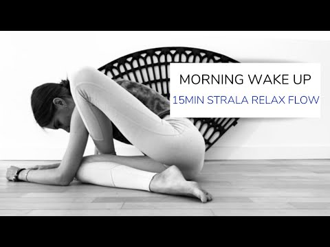 15min Morning Wake Up - Strala Yoga Relax