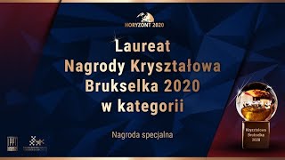 Kryształowa Brukselka 2020 w kategorii Nagroda specjalna