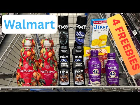 Walmart Coupon Deals! Ibotta Rebates!! 4 FREEBIES!! Easy ALL DIGITAL Deals