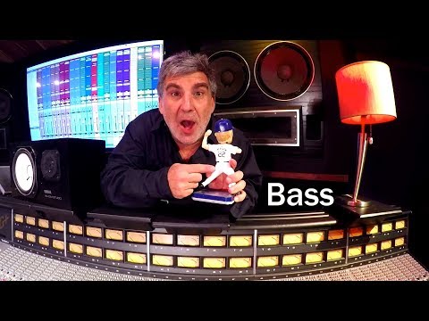 Recording and Mixing Bass Guitar - Mixing Madness - Ep. 168