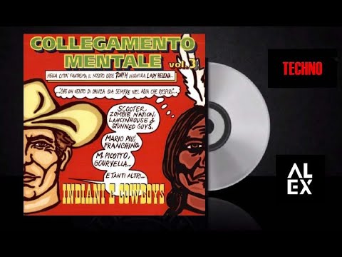 COLLEGAMENTO MENTALE Vol.3 - Mixed by Tony H - Presenter Lady Helena 1999