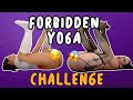 Flexibility Test Yoga Pose Challenge With Evelyn And Angel