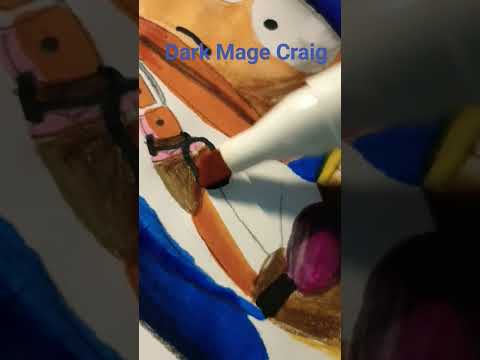 South Park The Stick Of Truth Dark Mage Craig Drawing!