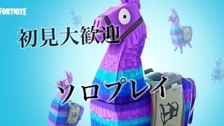 [フォートナイトライブ]　朝から真面目にソロ練習配信