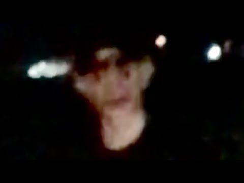 SCARY MAN ON SIDE OF THE ROAD!!!! Video