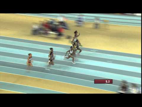 Istanbul 2012 Competition: 60m Women Final - Veronica Campbell-Brown JAM