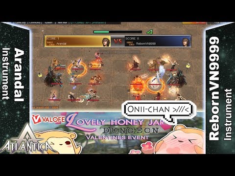 Titan 18/02/2018 AM - Arandal vs RebornVN9999 - Atlantica Online