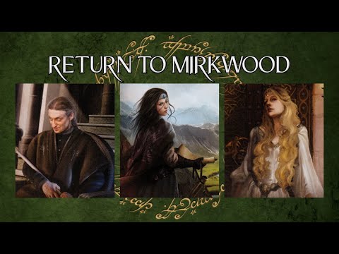 LOTR LCG Solo Progression Series - Episode 10: Return to Mirkwood