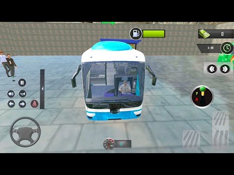 Off Road Tour Coach Bus Driver Simulator 2020 | Bus Game | Android Gameplay HD