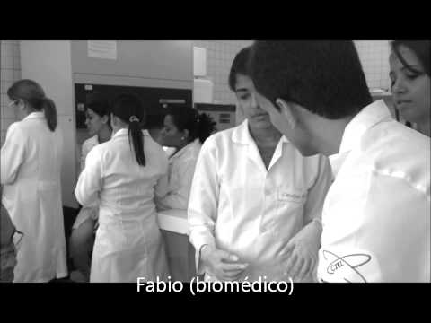 Estudantes de Biomedicina - UFPE (coleta de sangue)