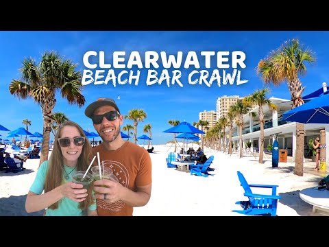 Beach Bar Crawl | CLEARWATER BEACH FLORIDA | Best...