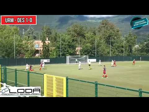 URAGO MELLA - SPORTING DESENZANO 1-2